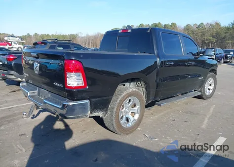 2019 Ram 1500 Big Horn/Lone Star 4X4 5'7 Box from USA, damaged, VIN 1C6SRFFT1KN648673